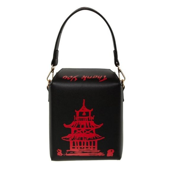 Handbags - New China Style Take out Box Bag with Handle